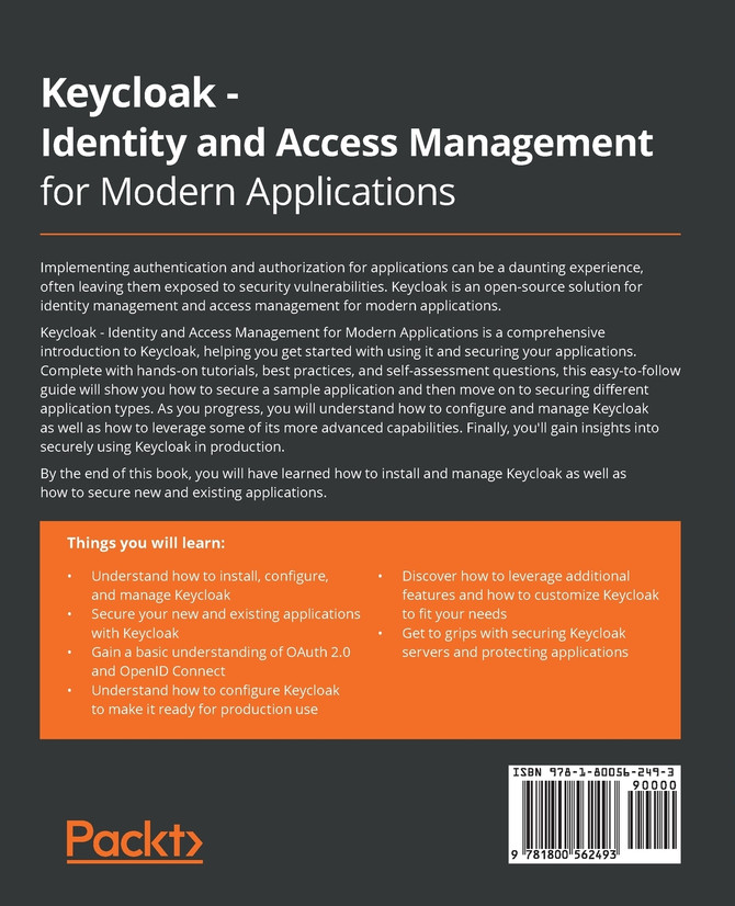 Keycloak - Identity and Access Management for Modern Applications