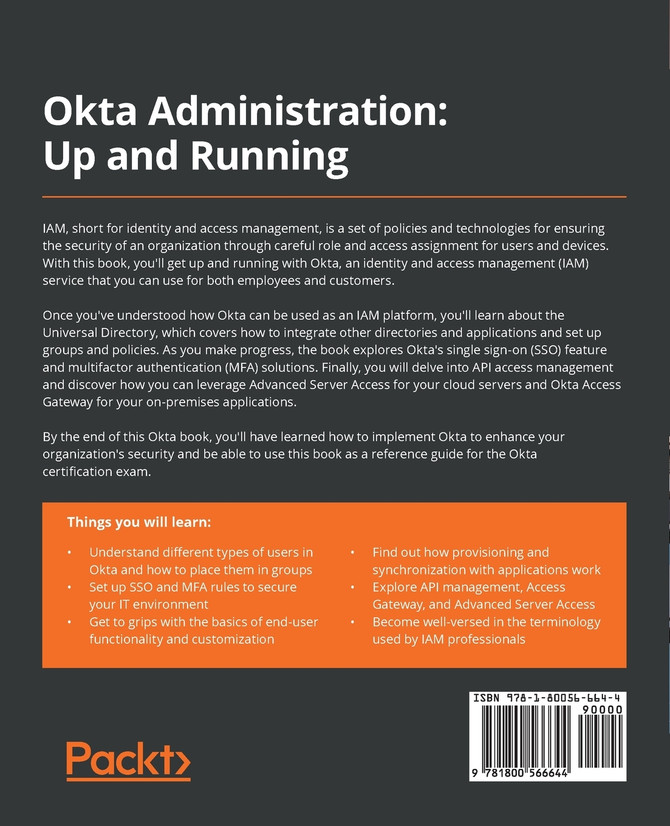 Okta Administration