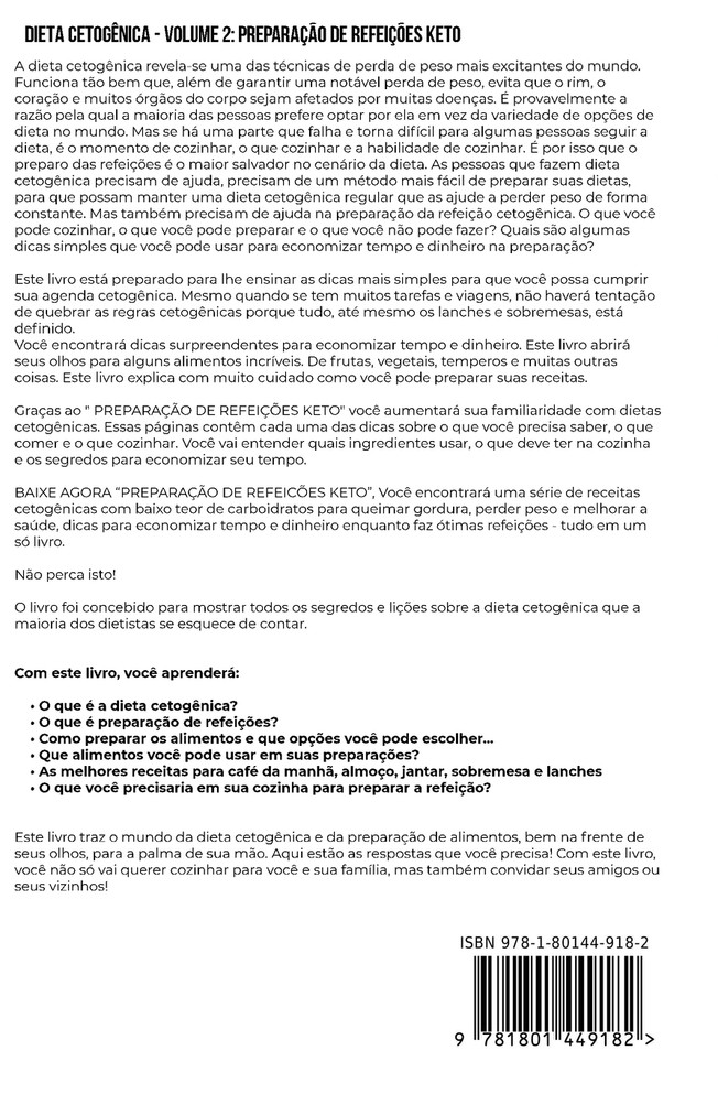 Preparação de Refeições Keto