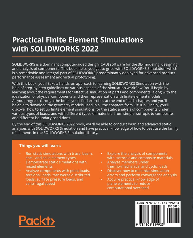 Practical Finite Element Simulations with SOLIDWORKS 2022