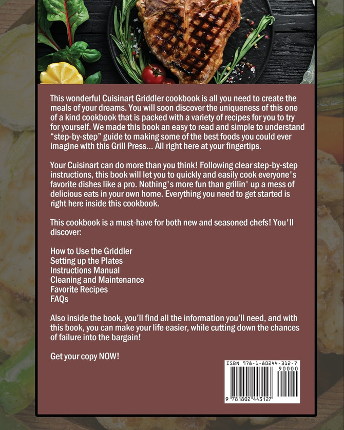 The Essential Cuisinart Griddler Cookbook