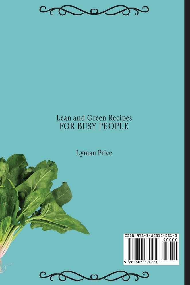 Lean and Green Recipes for Busy People