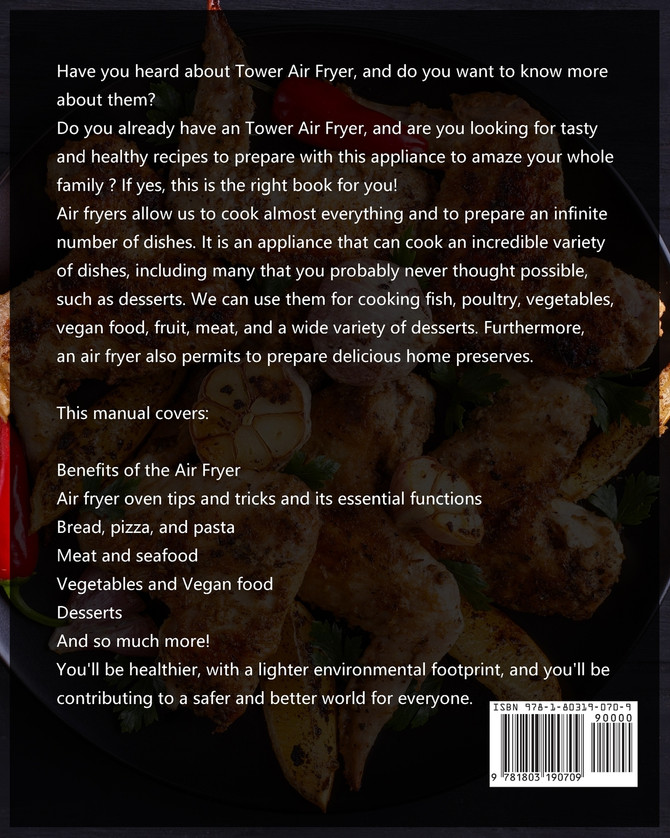 Tower Air Fryer Cookbook UK 2021