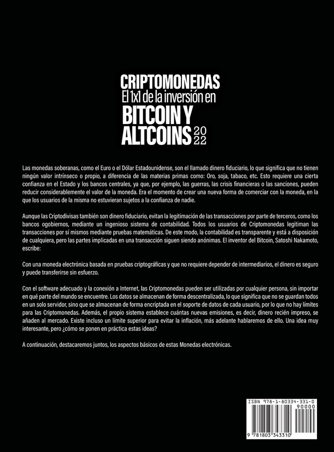 Criptomonedas El 1x1 de la inversión en Bitcoin y Altcoins 2022