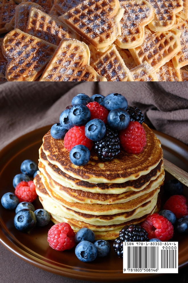 PANQUECAS E WAFFLES CASEIROS