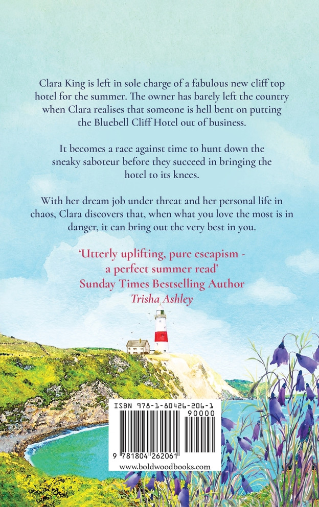 Sunshine Over Bluebell Cliff