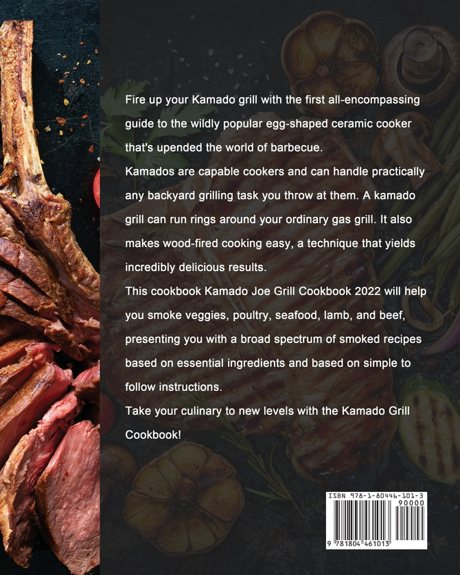 Kamado Joe Grill Cookbook