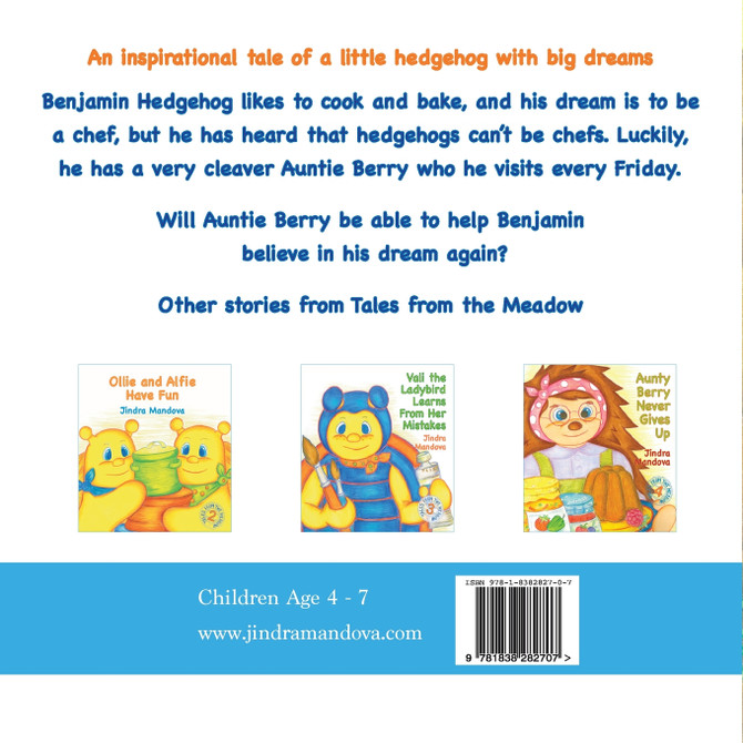 Benjamin Hedgehog and the Little Tea Cup