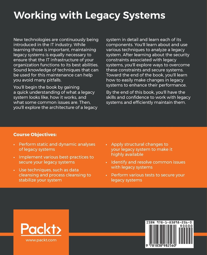 Working with Legacy Systems