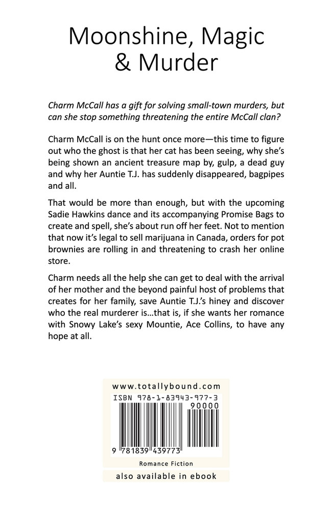 Moonshine, Magic and Murder