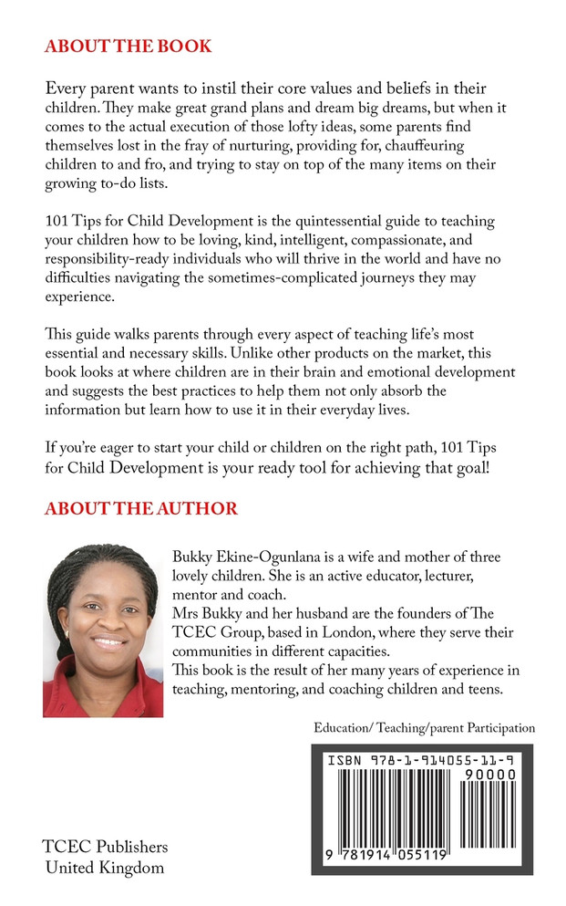 101 Tips for Child Development