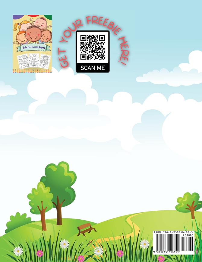 Positive Thinking Activity Book For Kids