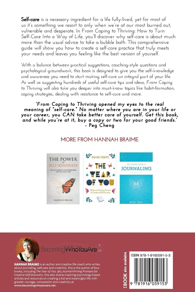 From Coping to Thriving [LARGE PRINT EDITION]