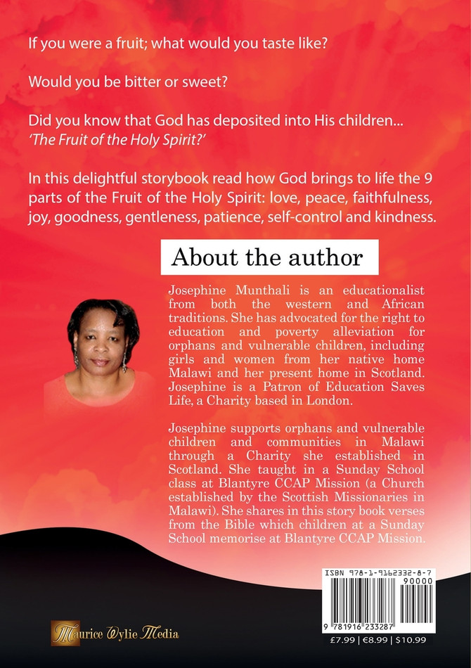 The Fruit of the Holy Spirit