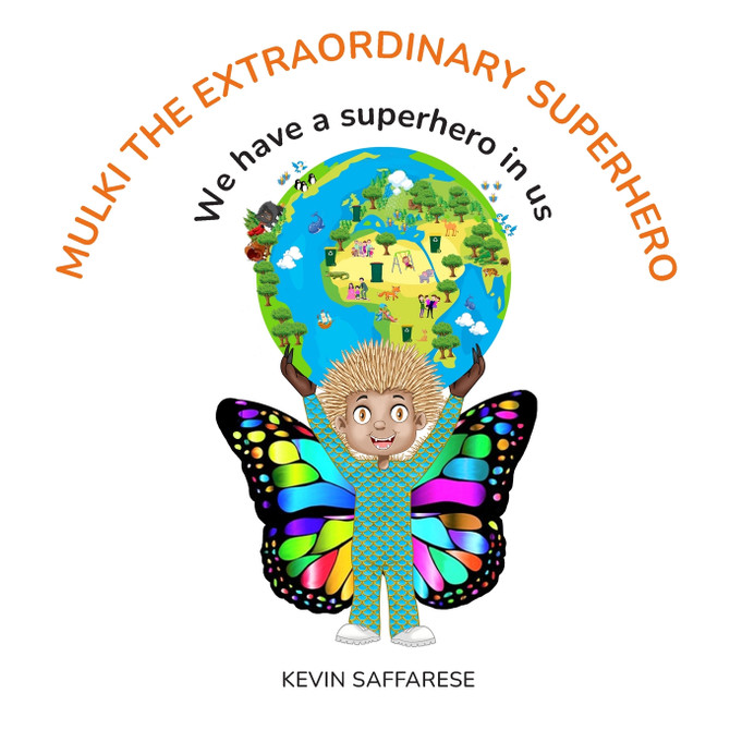 Mulki The Extraordinary Superhero