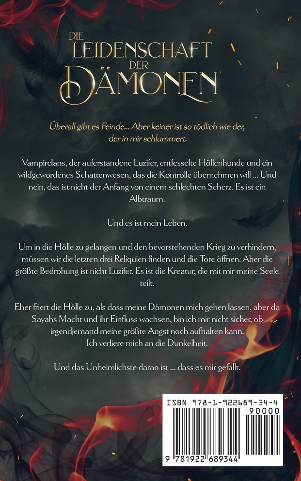 Die Leidenschaft der Dämonen