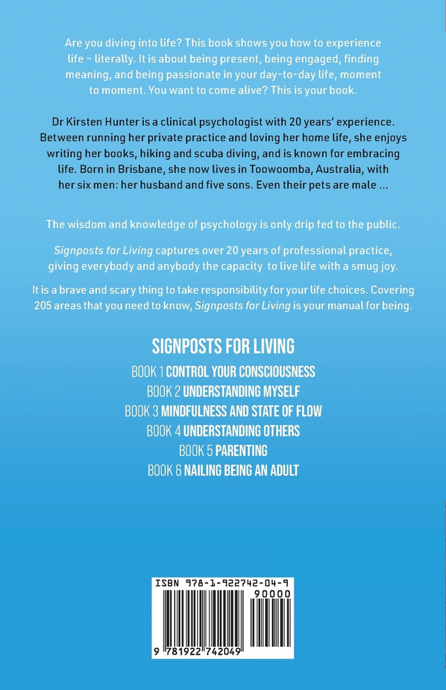 Signposts for Living Book 3, Mindfulness and State of Flow - Living with Purpose and Passion