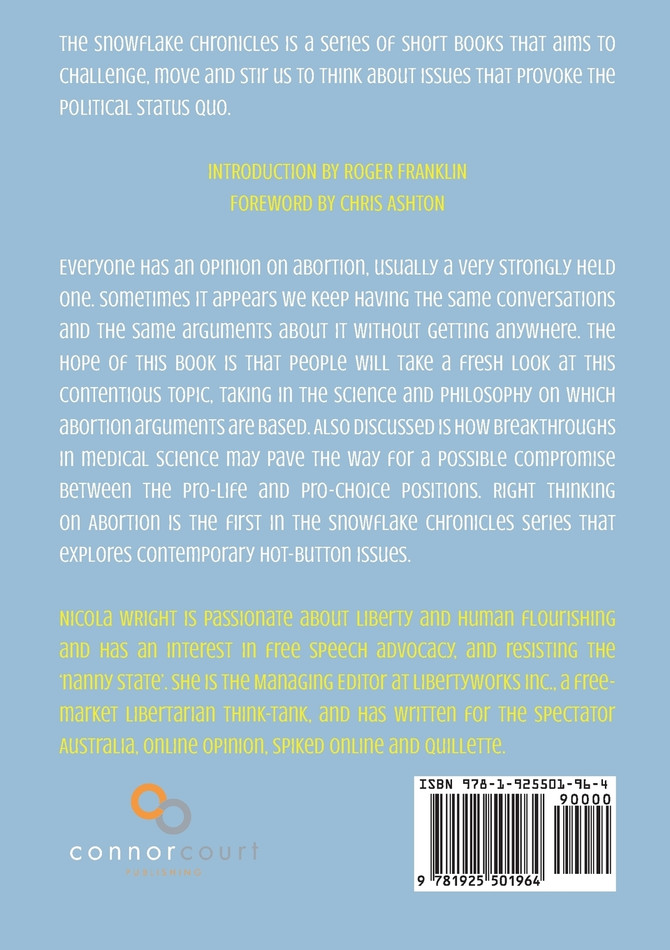 Right Thinking on Abortion