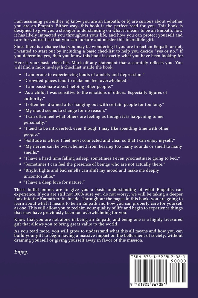 Highly Sensitive Empaths