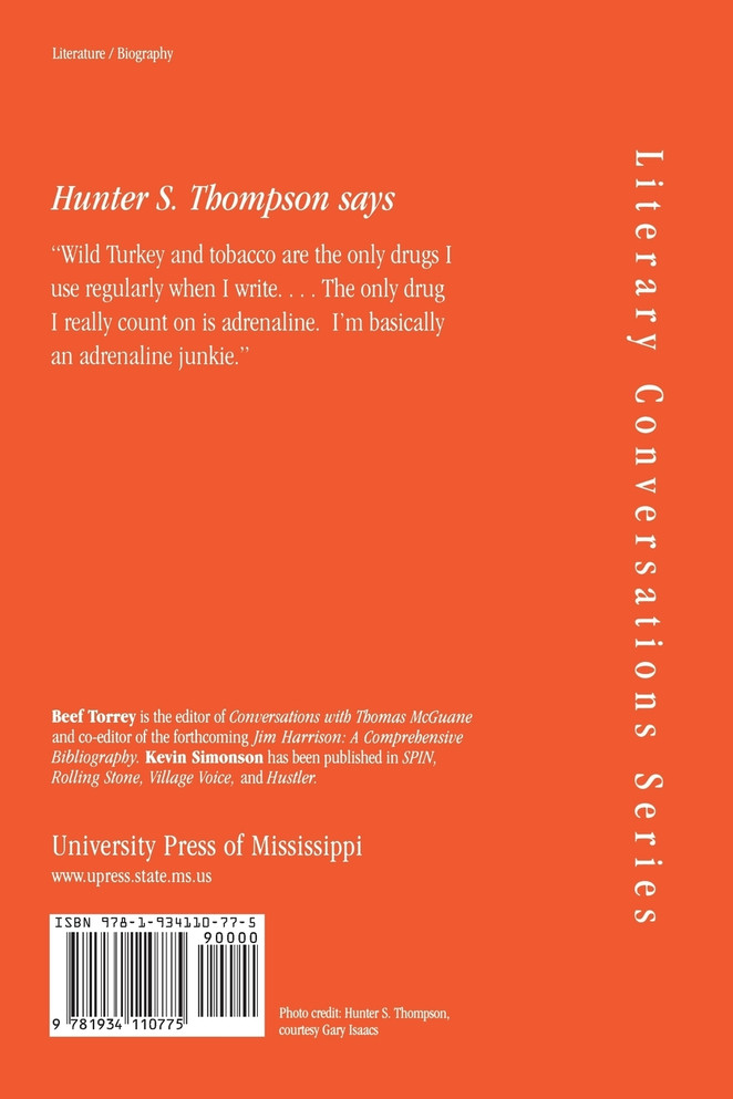 Conversations with Hunter S. Thompson