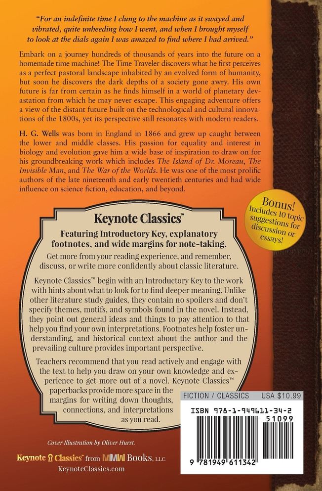 The Time Machine (Annotated Keynote Classics)