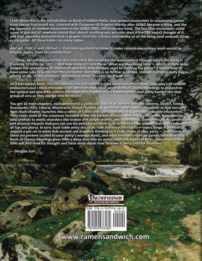 Book of Hidden Paths