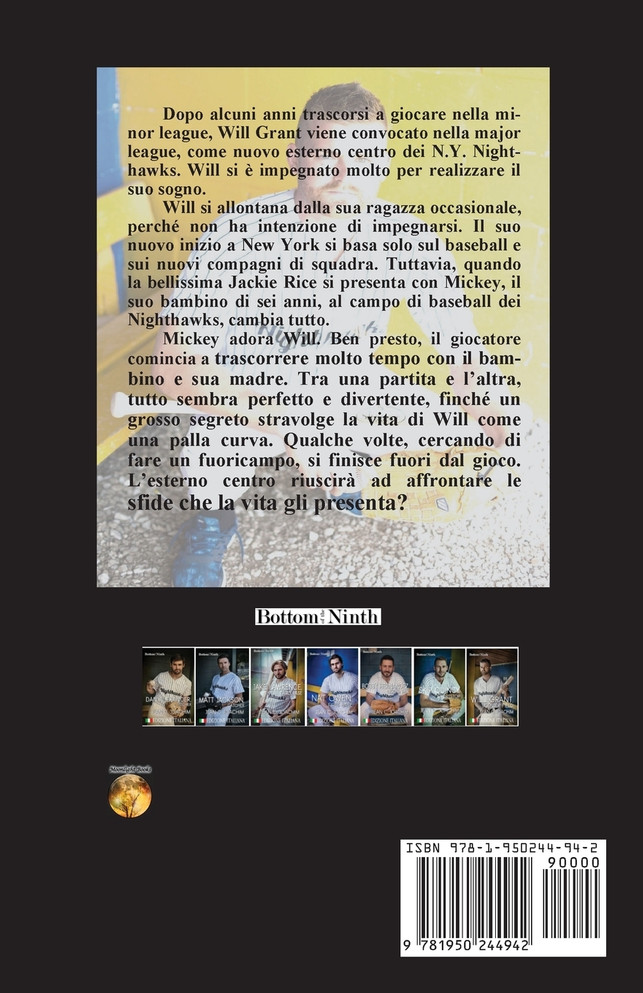 Will Grant, Center Field (Edizione Italiana)