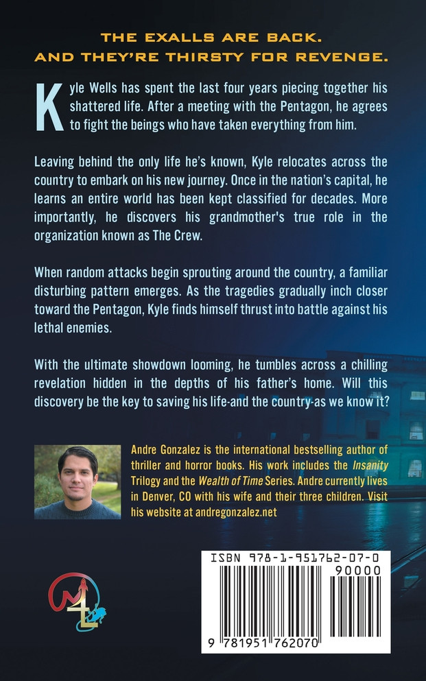 Followed East (Exalls Attacks, Book 2)