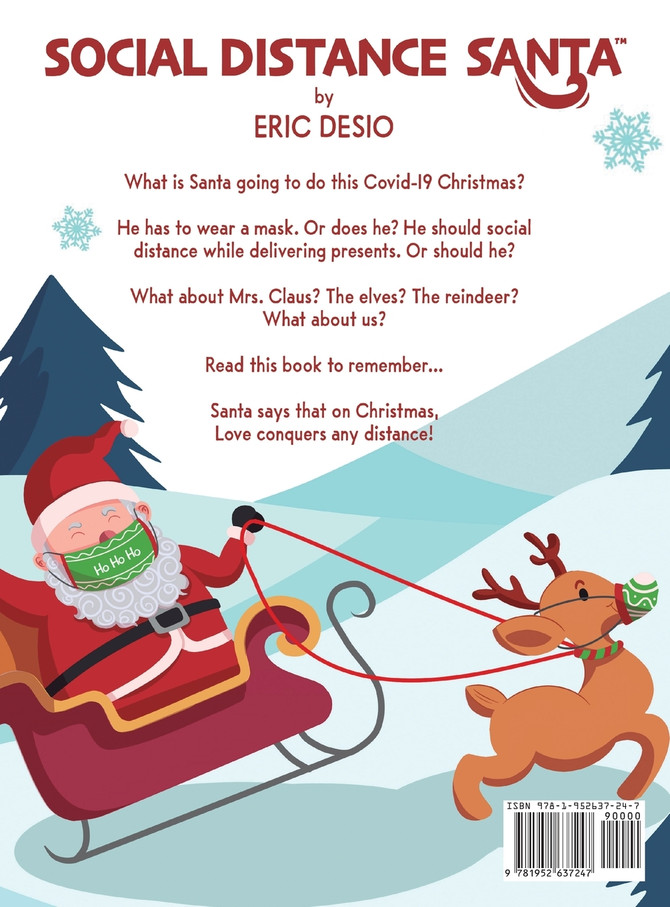 Social Distance Santa
