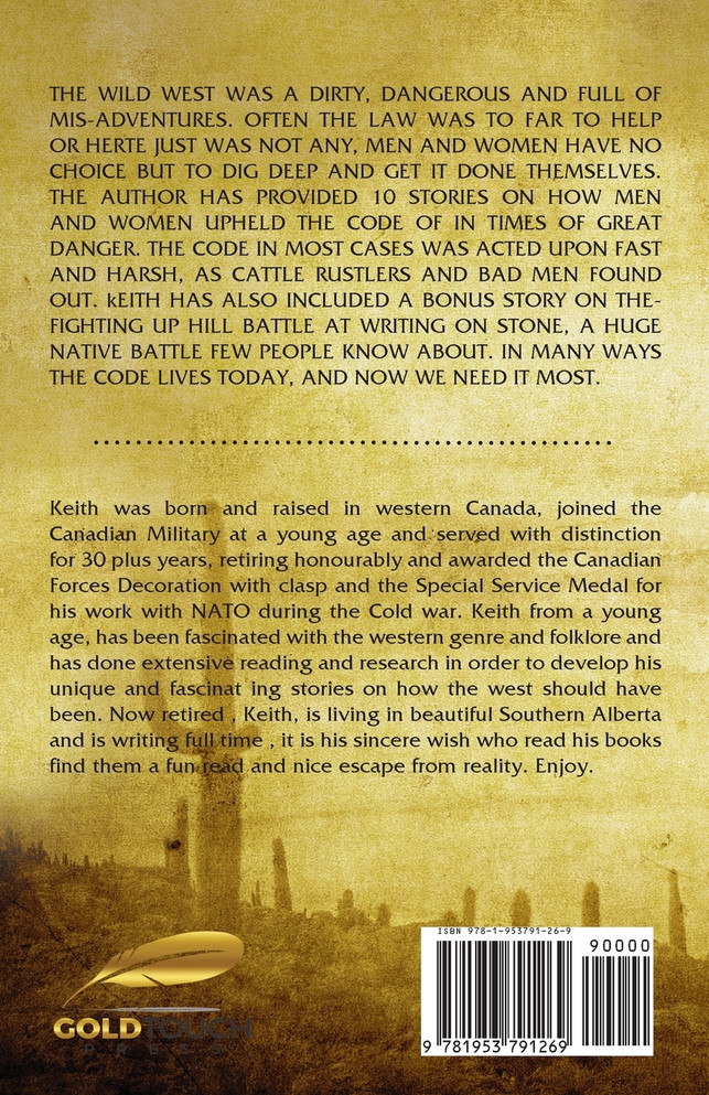 CODE OF THE WEST SHORT STORIES