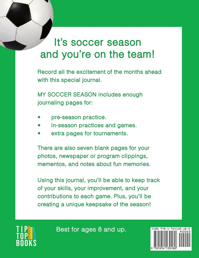 My Soccer Season