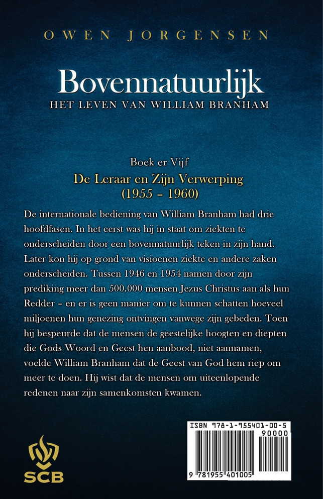 Boek Vijf - Bovennatuurlijk