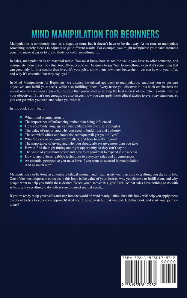 Mind Manipulation for Beginners