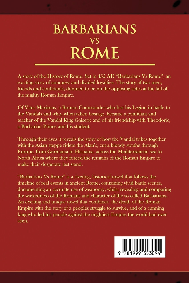 Barbarians Vs Rome