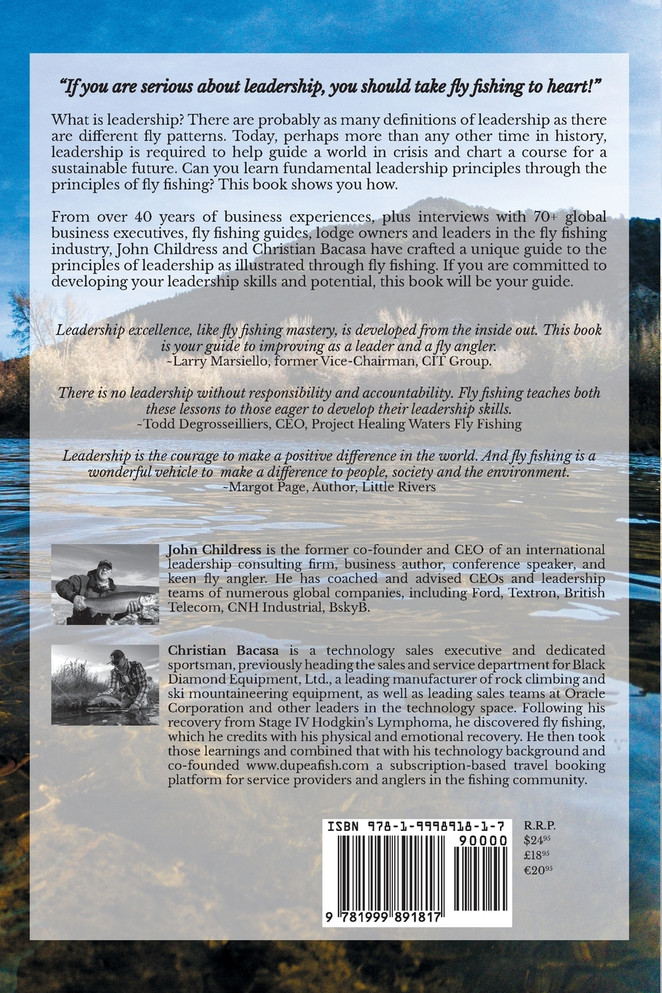 Fly Fishing for Leadership