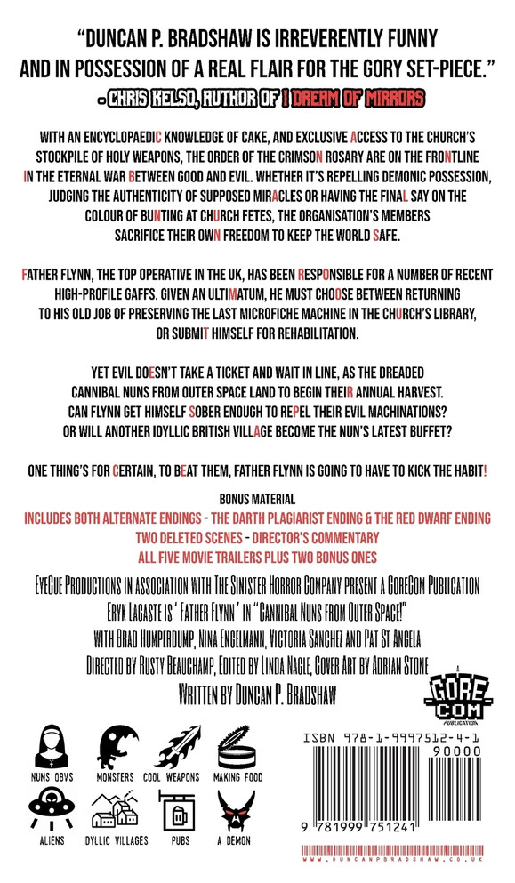 Cannibal Nuns from Outer Space!