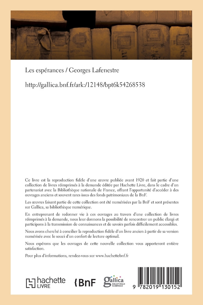 Les espérances