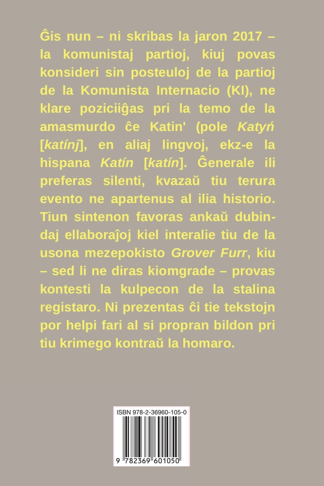 La masakro de Katin' (Katyń)