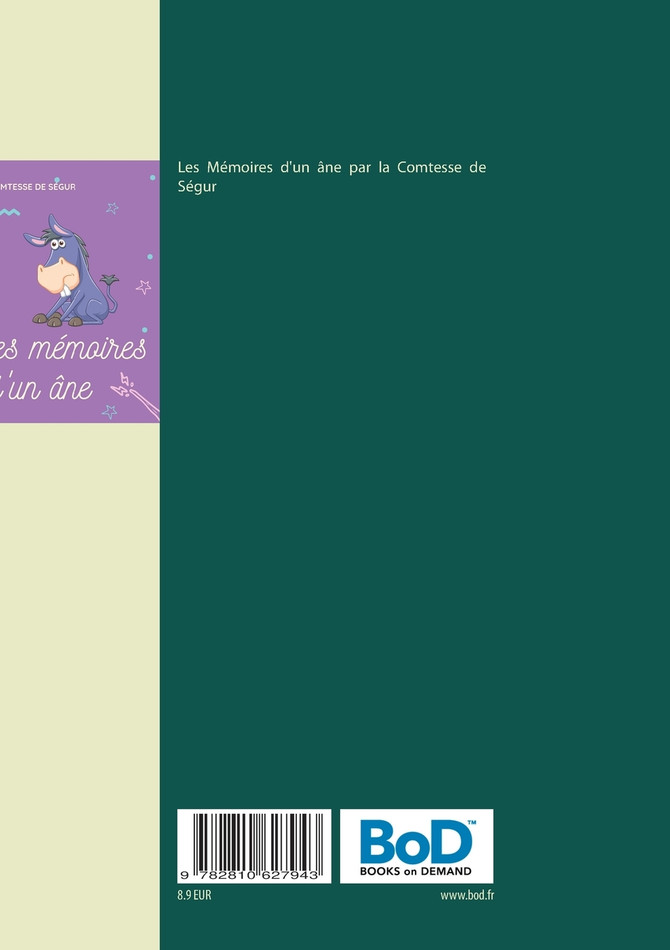 Les Mémoires d'un âne