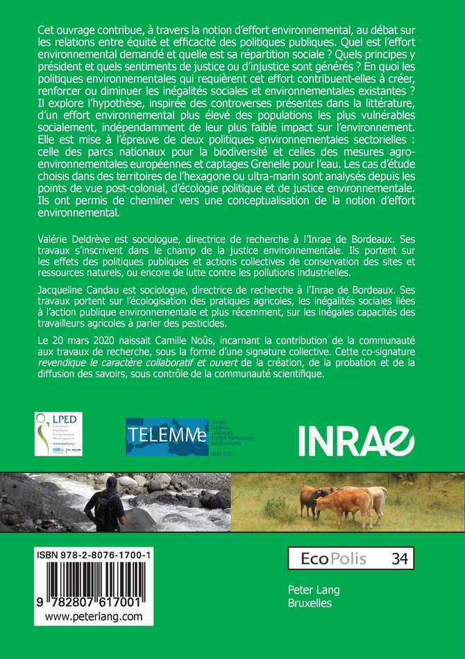 Effort environnemental et équité