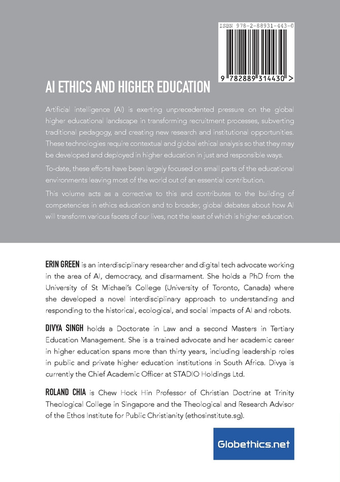 AI Ethics and Higher Education