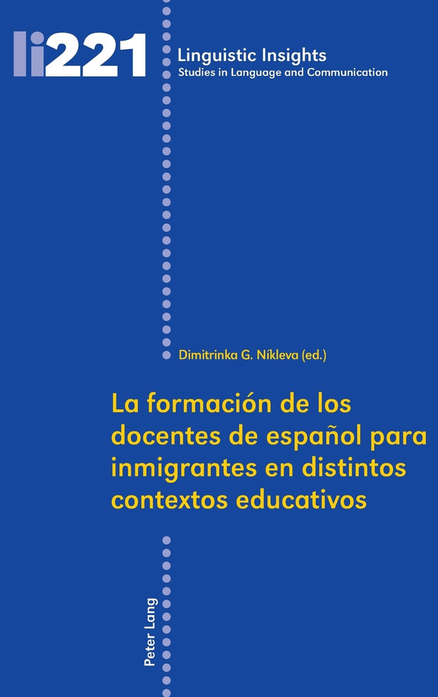 La formación de los docentes de español para inmigrantes en distintos contextos educativos