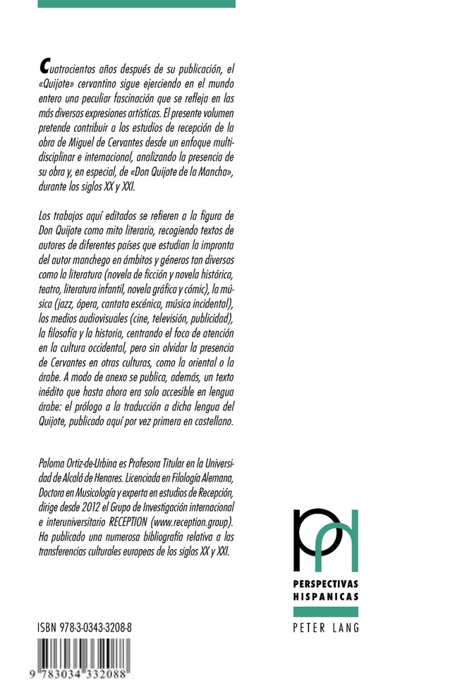 Cervantes en los siglos XX y XXI