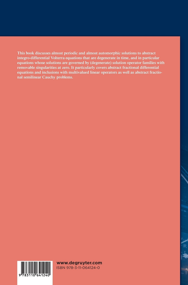 Almost Periodic and Almost Automorphic Solutions to Integro-Differential Equations