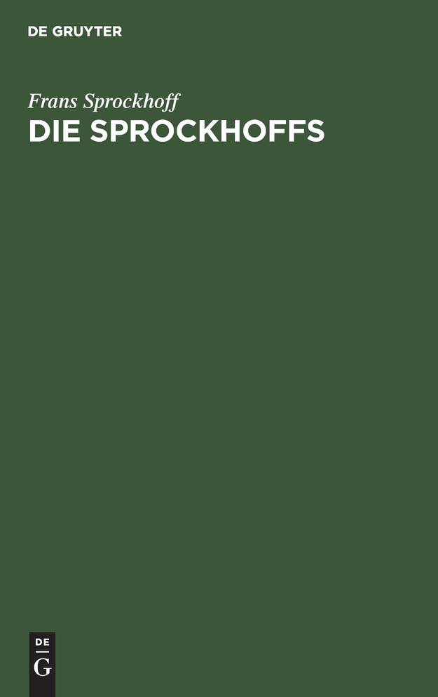 Die Sprockhoffs
