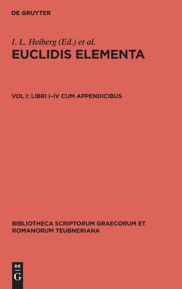 Libri I-IV cum appendicibus