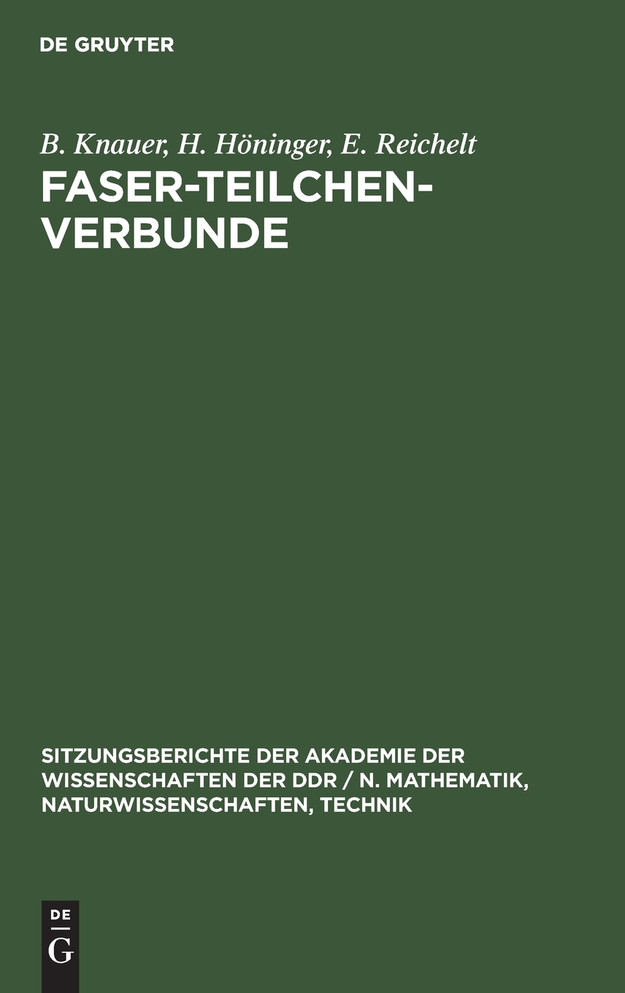 Faser-Teilchen-Verbunde