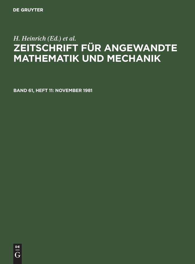 November 1981