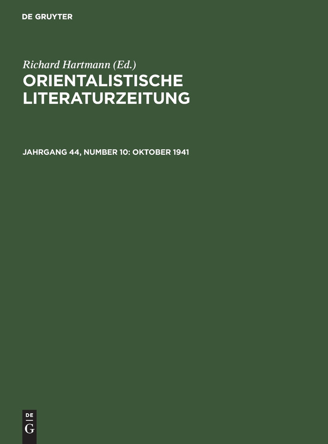 Oktober 1941