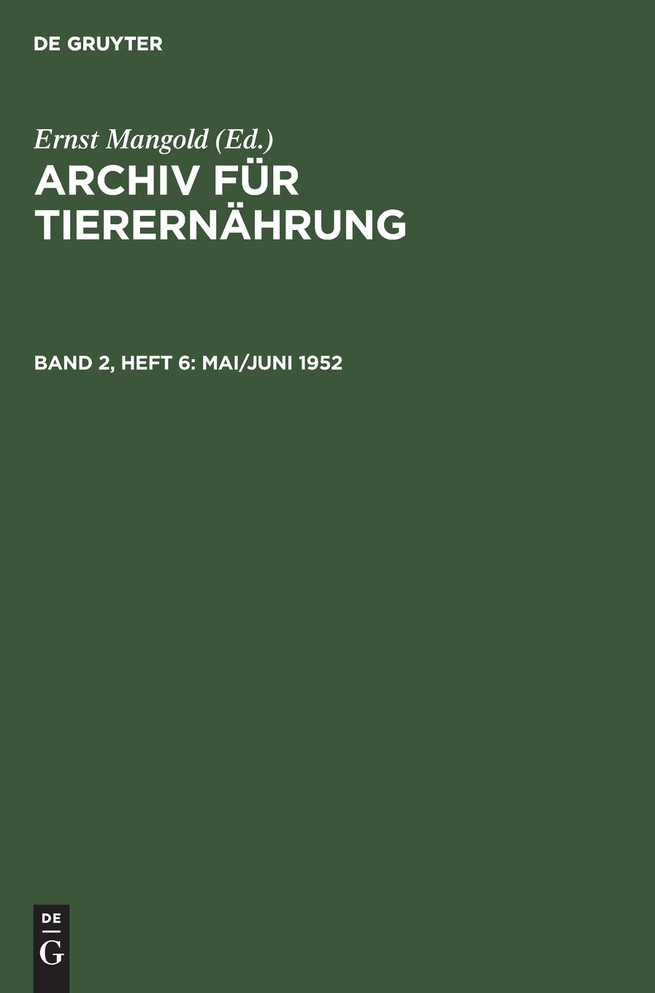 Mai/Juni 1952
